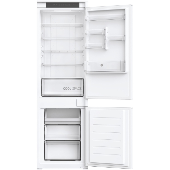 Hoover integrated fridge freezer sale