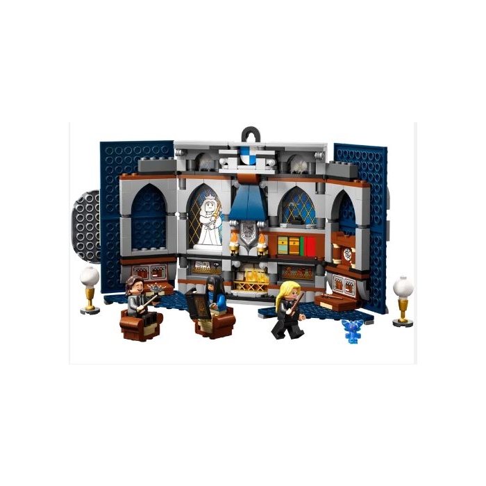 Ralph Yates Sons LEGO Harry Potter Ravenclaw House Banner