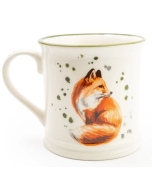 Candlelight Tankard Mug - Fox