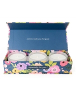 Candlelight Candles Floral Thanks 3 Pack 