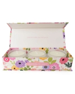 Candlelight Candles Floral Congratulations 3 Pack