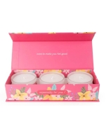 Candlelight Candle Floral Celebrations 3 Pack 