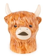 Candlelight Milk Jug Highland Cow 450ml 