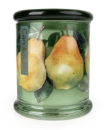 Candlelight Glass Lidded Jar - Pear Tree + Bay Leaf 