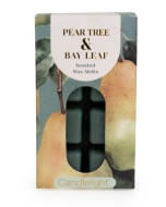 Candlelight Wax Melts - Pear Tree + Bay Leaf 8 Pack 