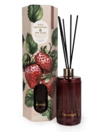 Candlelight Reed Diffuser Wild Strawberry + Rhubarb 200ml 