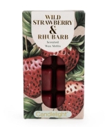 Candlelight Wax Melts - Wild Strawberry + Rhubarb 8 Pack