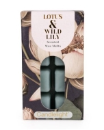 Candlelight Wax Melts - Lotus + Wild Lily 8 Pack