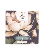 Candlelight Tealight Lotus + Wild Lily 9 Pack 