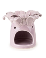 Candlelight Wax Burner Bell Flower - Lilac