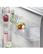 AEG NSK6D181EC Integrated Larder Fridge with Fixed Hinge