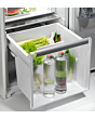 AEG NSK6D181EC Integrated Larder Fridge with Fixed Hinge
