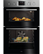 AEG OU5CP40M 61L Stainless Steel Double Electric Oven