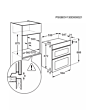 AEG OU5NP20B Dual Oven with Hot Air Convection