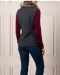Alan Paine Surrey Tweed Gilet - Blue 