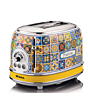 Ariete AR5511 Positano 2 Slice Designer Toaster - Yellow & White
