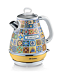 Ariete AR8961 1.7L Positano Jug Style Designer Kettle - Yellow & White