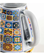 Ariete AR8961 1.7L Positano Jug Style Designer Kettle - Yellow & White