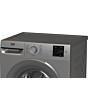 Beko BMN3WT3841S 8kg 1400 Spin RecycledTub Washing Machine - Silver