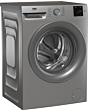 Beko BMN3WT3841S 8kg 1400 Spin RecycledTub Washing Machine - Silver