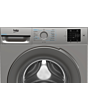 Beko BMN3WT3841S 8kg 1400 Spin RecycledTub Washing Machine - Silver