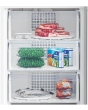 Beko CCFM4582S 54cm 50/50 Frost Free Fridge Freezer - Silver