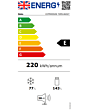 Beko CCNE4552W 50/50 Total No Frost Fridge Freezer - White