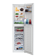Beko CFG4501W 201cm 40/60 Frost Free Fridge Freezer - White
