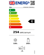 Beko CFG4501W 201cm 40/60 Frost Free Fridge Freezer - White