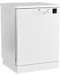 Beko DVN05C20W Full Size Dishwasher - White - 13 Place Settings