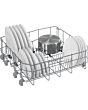 Beko DVN05C20W Full Size Dishwasher - White - 13 Place Settings