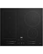 Beko HIIP64530UFT 60cm Plug & Play Induction Hob - Black