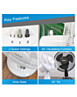 Benross BNR43910 9inch Desk Fan - White 