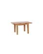 Besp Oak NB058 Extension Dining Table 1m - 1.4m