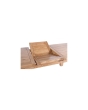 Besp Oak NB058 Extension Dining Table 1m - 1.4m