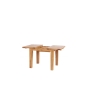 Besp Oak NB058 Extension Dining Table 1m - 1.4m