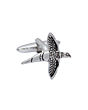 Bisley Pheasant Cufflinks- Silver