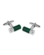 Bisley Cartridge Cufflinks - Green