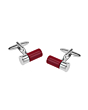 Bisley Cartridge Cufflinks -Red