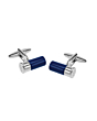 Bisley Cartridge Cufflinks - Blue