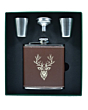 Bisley Flask And Cups Set 6Oz - Stag 