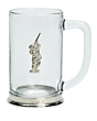 Bisley Glass Tankard-Shooter 