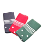 Bisley Large Cotton Spotted Hankies-3 pack