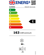 Blomberg FNE154P 54cm Under Counter Frost Free Freezer - White