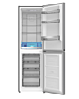 Blomberg KNE4582VPS 54.5cm 50/50 Auto Defrost Fridge Freezer - Silver
