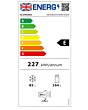 Blomberg KNE4582VPS 54.5cm 50/50 Auto Defrost Fridge Freezer - Silver
