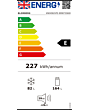 Blomberg KNE4582VW Frost Free 50/50 Fridge Freezer - White