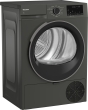 Blomberg LTA18321G 8kg Heat Pump Tumble Dryer - Graphite