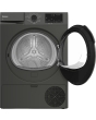 Blomberg LTA18321G 8kg Heat Pump Tumble Dryer - Graphite