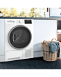 Blomberg LTK38020W 8kg Condenser Tumble Dryer - White